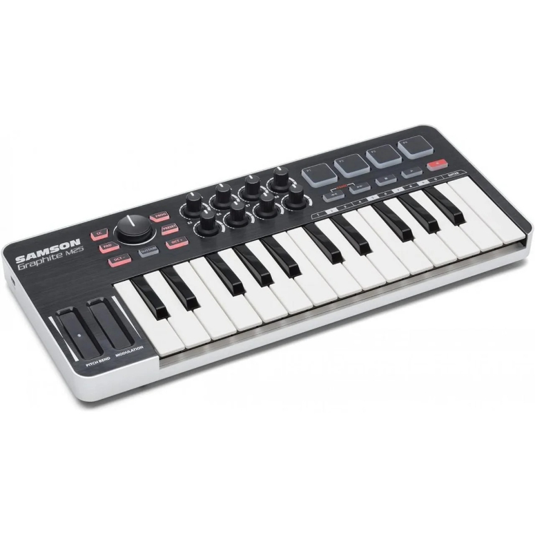 Controlador Midi Graphite M25-1