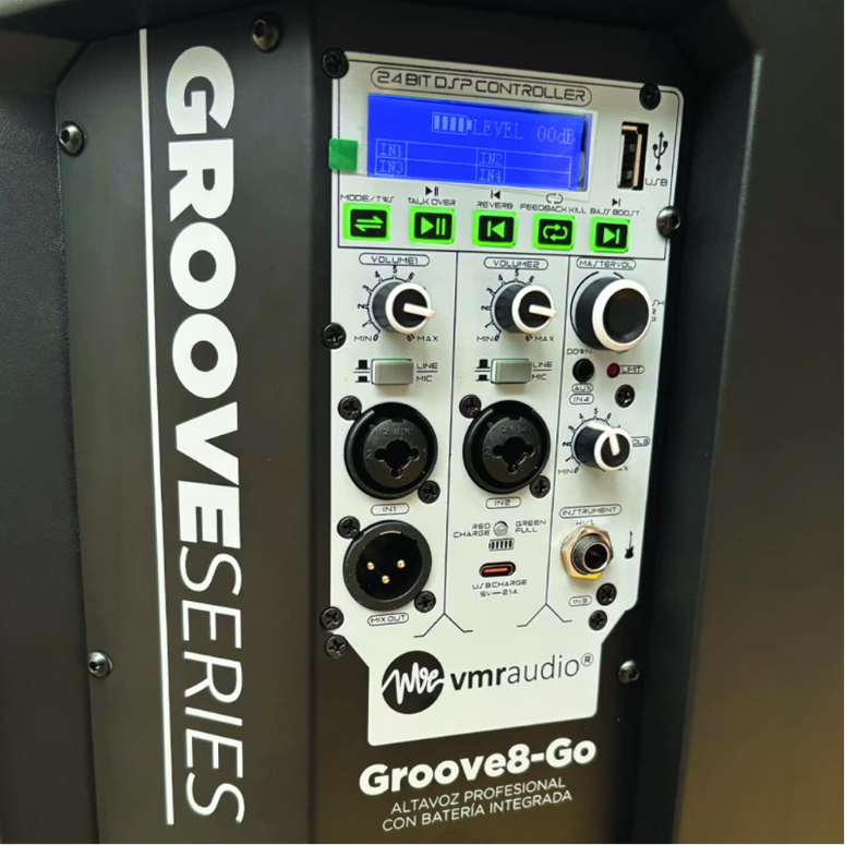 Parlante Portatil Groove8 - GO-3