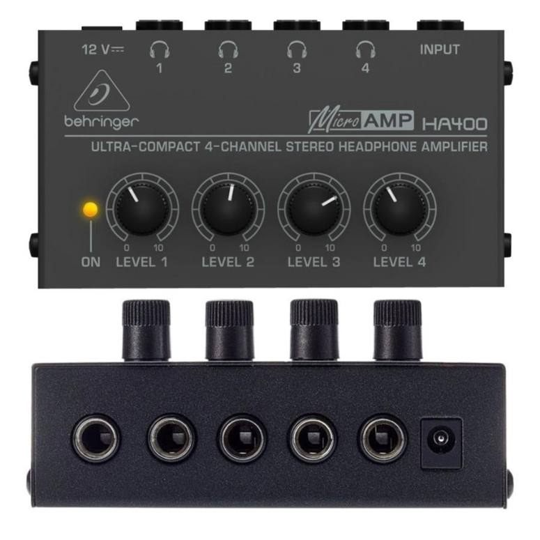 Amplificador de fonos HA 400-2