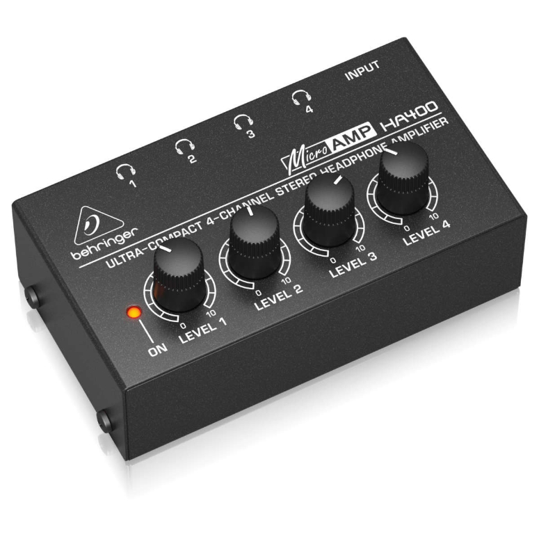 Amplificador de fonos HA 400
