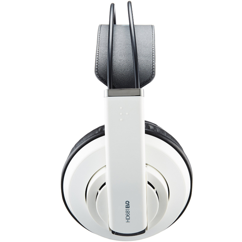 Audifonos de estudio y monitoreo HD 681 EVO (white)-2