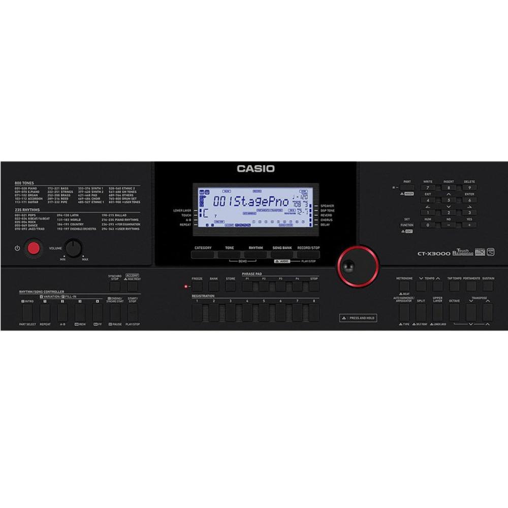 Teclado CT-X3000-1