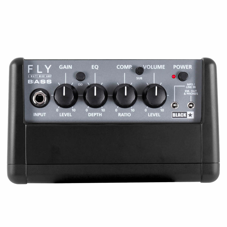 Mini Amplificador para bajo FLY 3 BASS-3