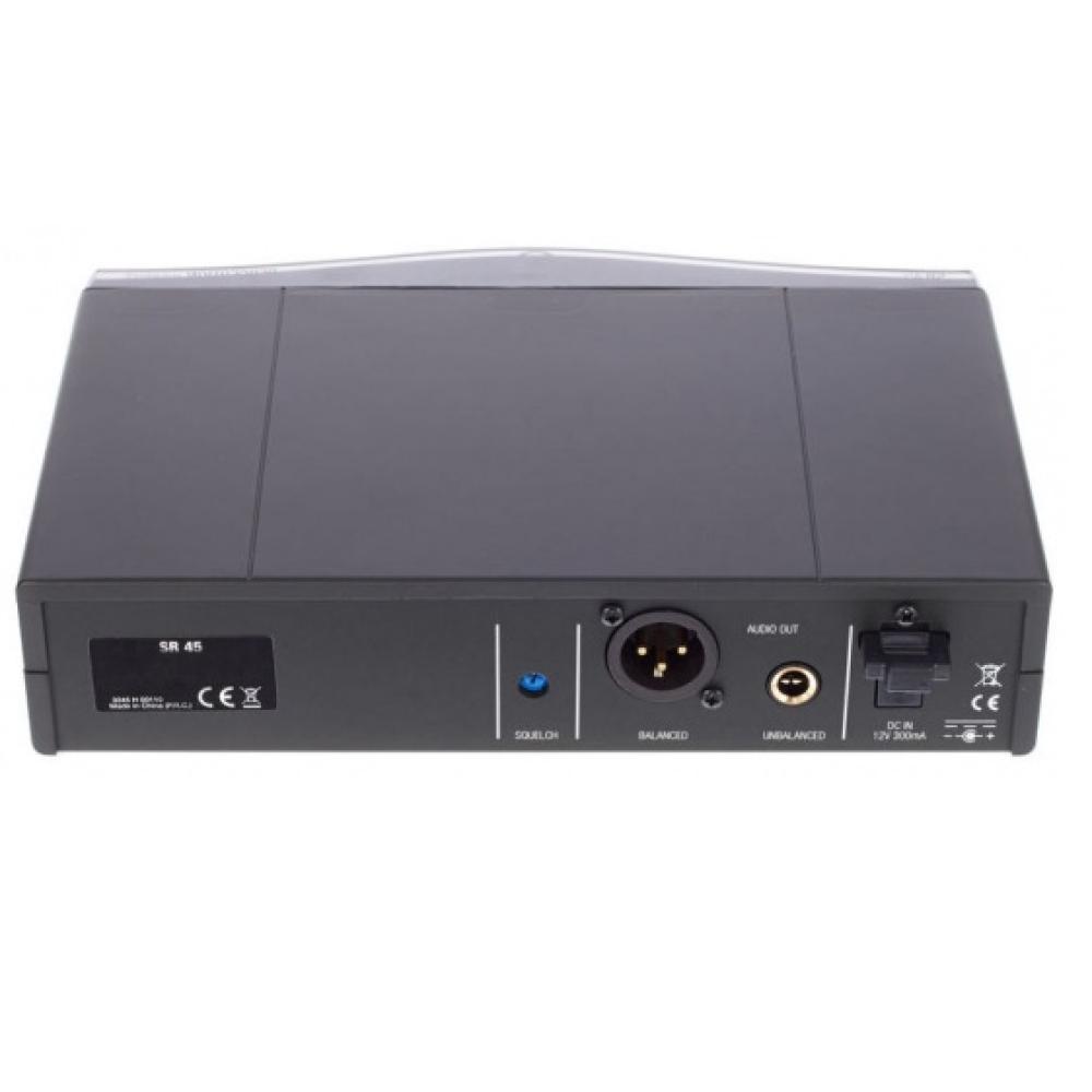 Microfono Inalambrico PW 45 Instrument-1