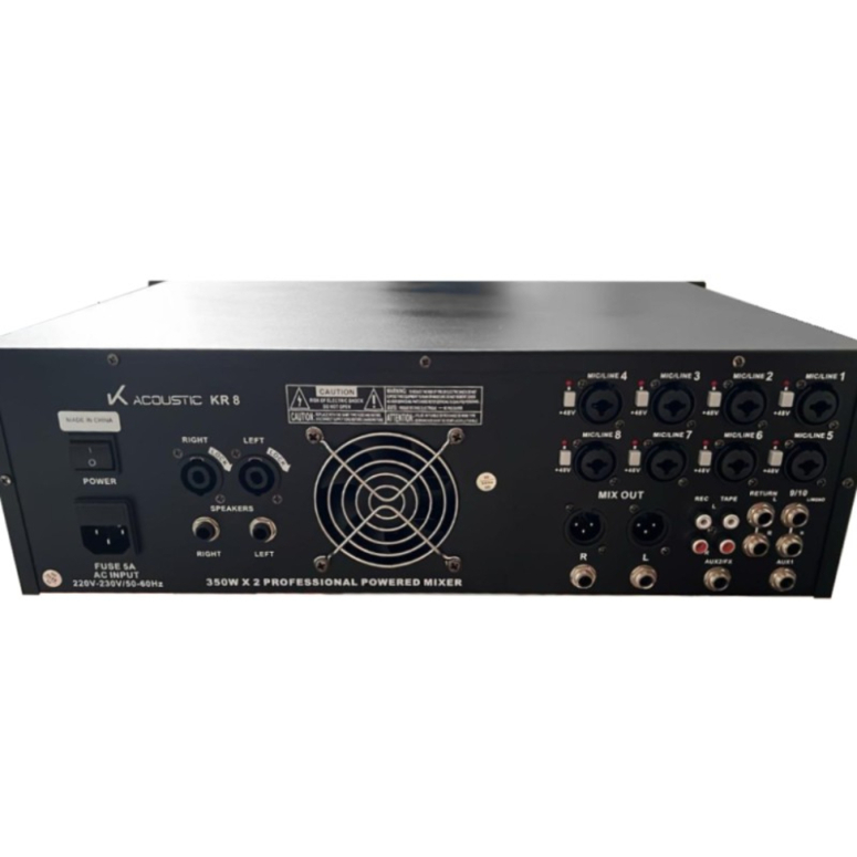 Consola Amplificada KR 8-1