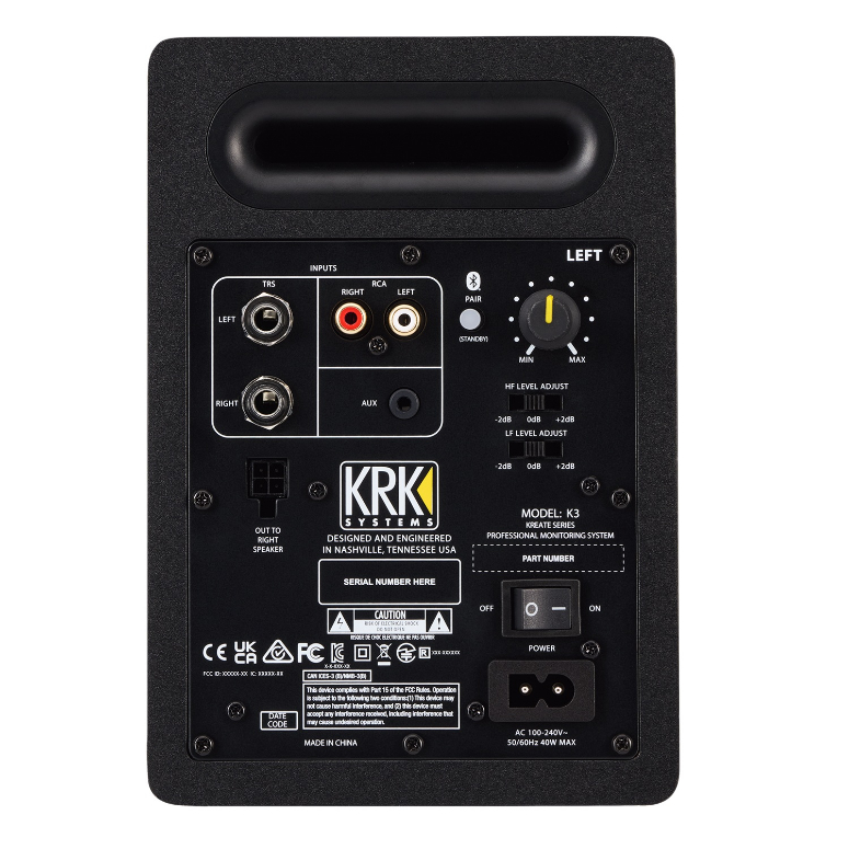 Monitor de Estudio  KREATE 3-3