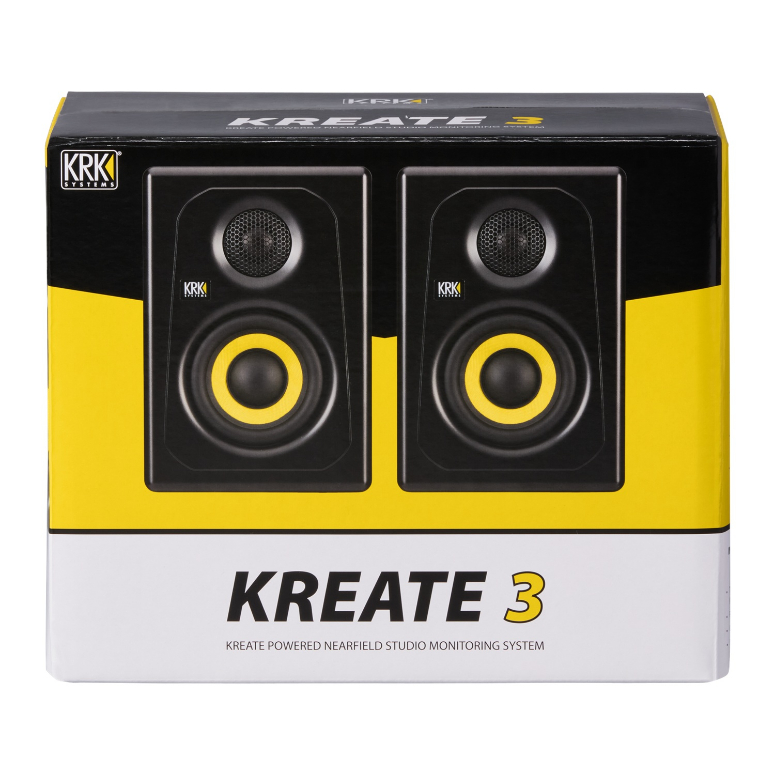Monitor de Estudio  KREATE 3-4