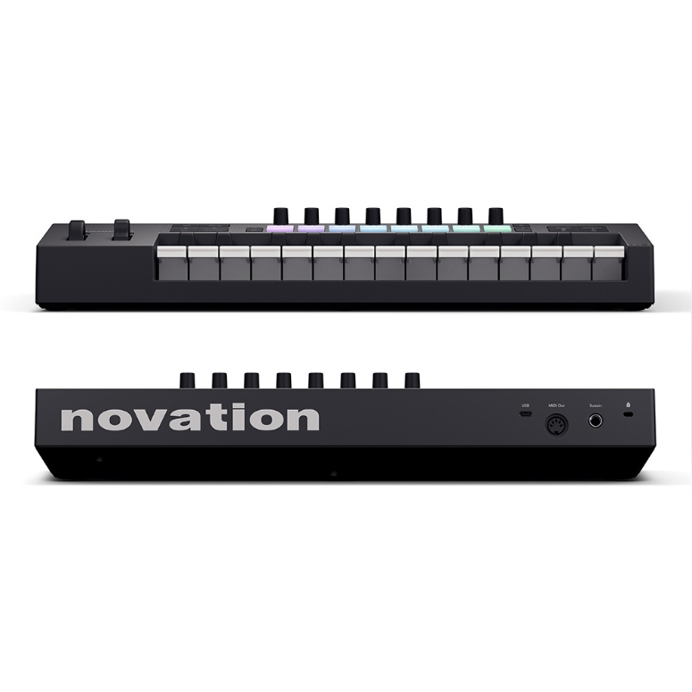 Controlador Midi LaunchKEY 25 MK4-3