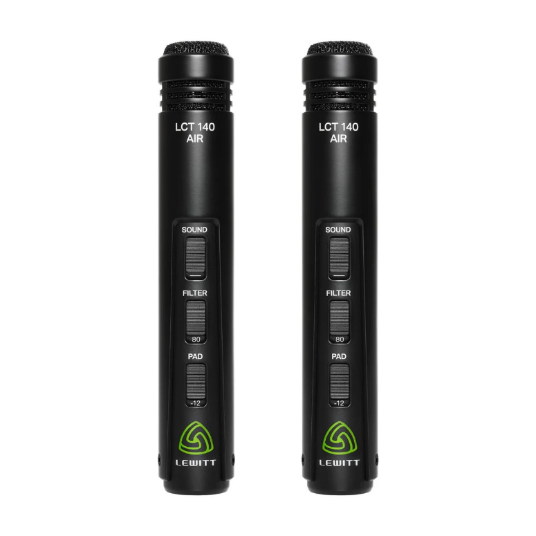 Microfonos de condensador LCT 140 Air (par)