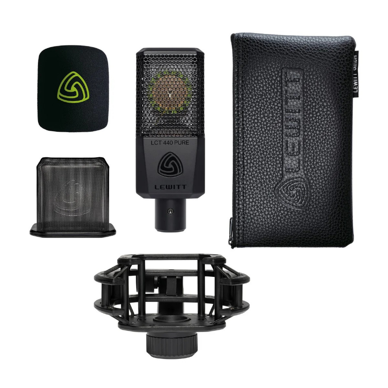 Microfono vocal de grabacion LCT 440 Pure-2