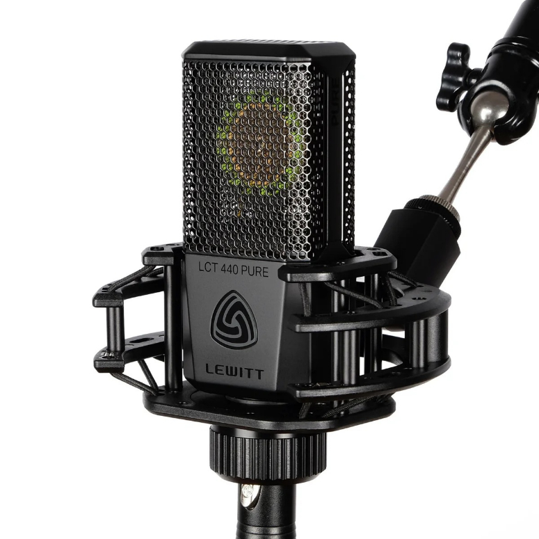 Microfono vocal de grabacion LCT 440 Pure