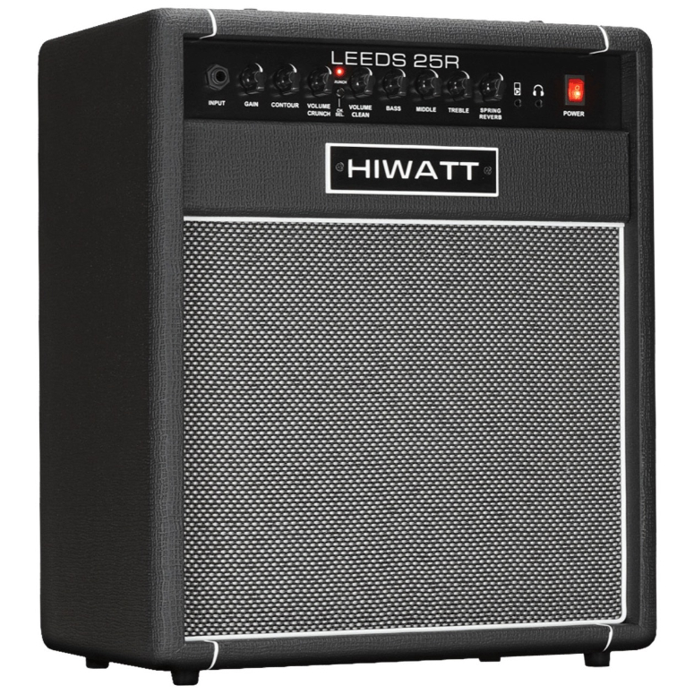 Amplificador combo para guitarra Leeds 25RC-1