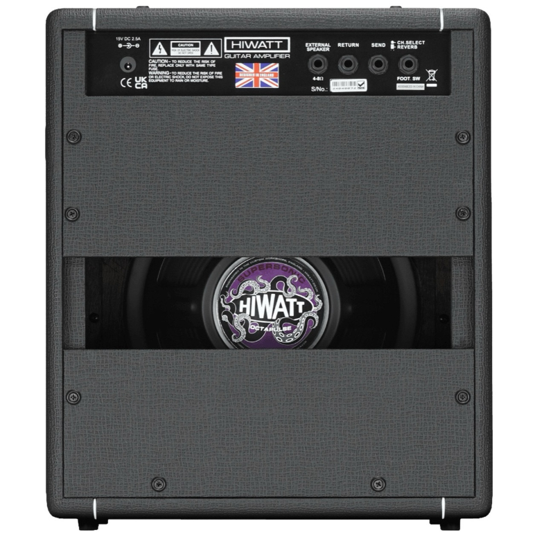 Amplificador combo para guitarra Leeds 25RC-2