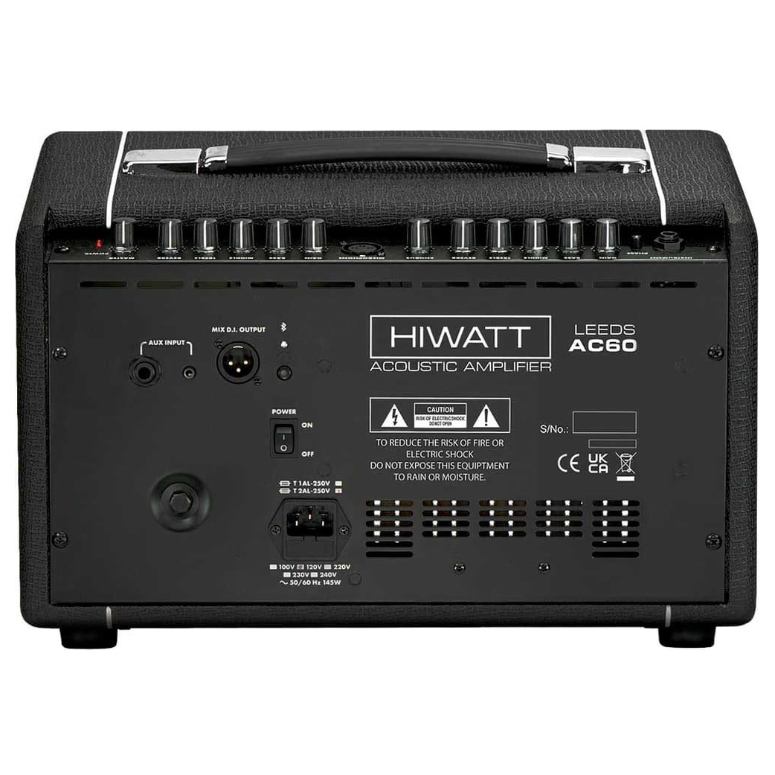 Amplificador para guitarra electroacústica Leeds AC-60-2