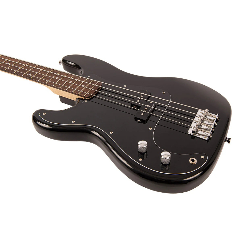 Bajo electrico DE 4 cuerdas LH-V40 BLK-2