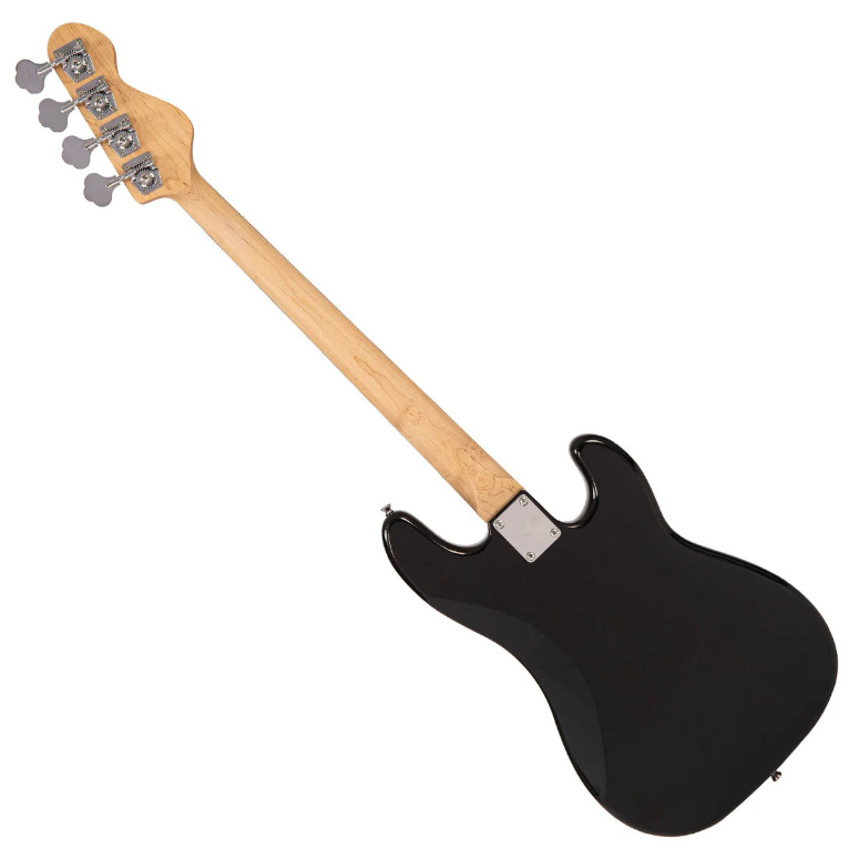 Bajo electrico DE 4 cuerdas LH-V40 BLK-3