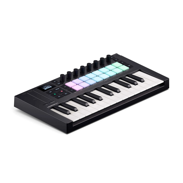 Controlador MIDI LaunchKEY Mini 25 MK4-1