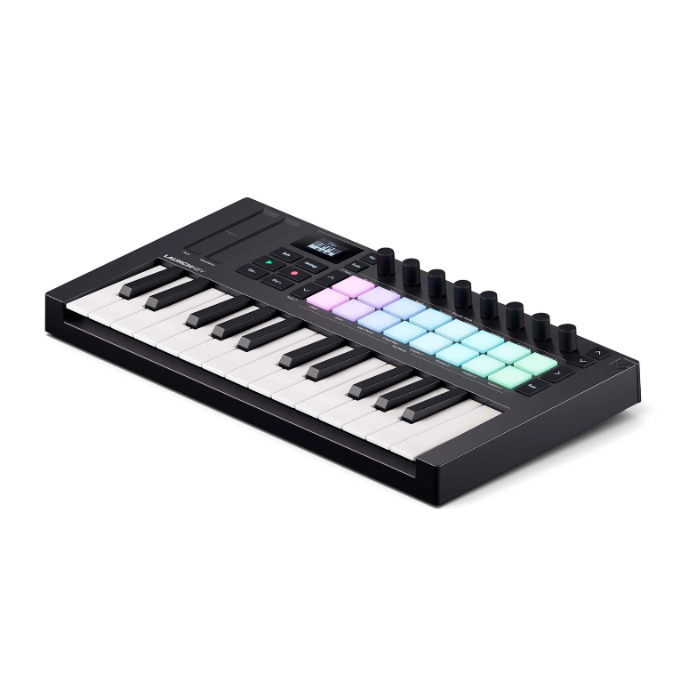 Controlador MIDI LaunchKEY Mini 25 MK4-2