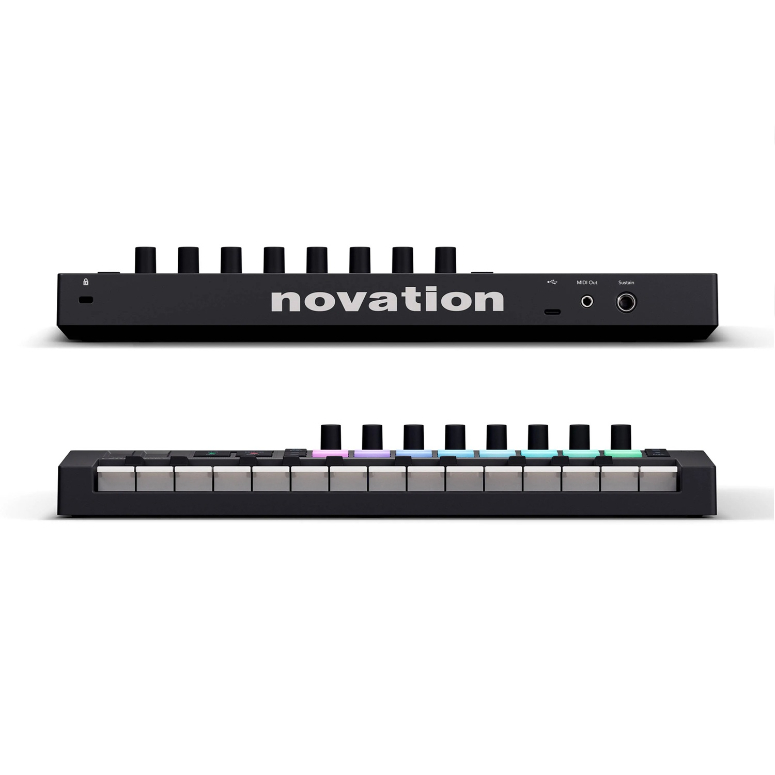 Controlador MIDI LaunchKEY Mini 25 MK4-3