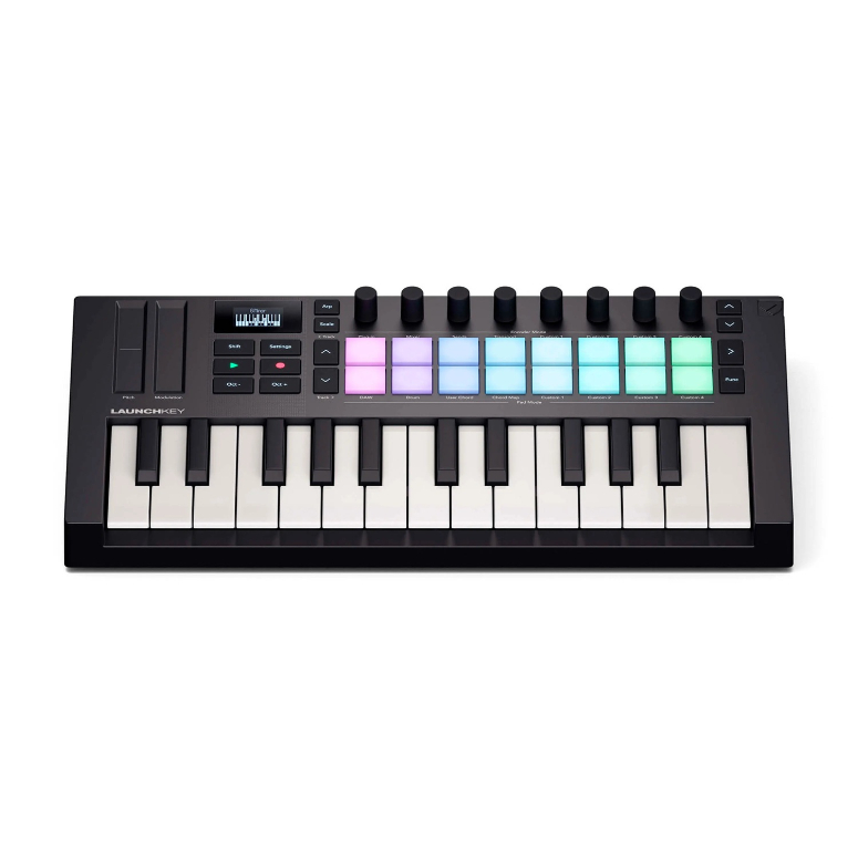 Controlador MIDI LaunchKEY Mini 25 MK4-4
