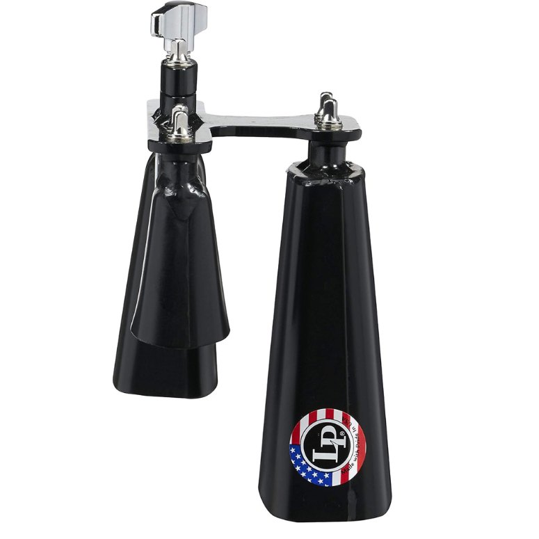 Set De 3 Cencerros Con Soporte LP-570-2
