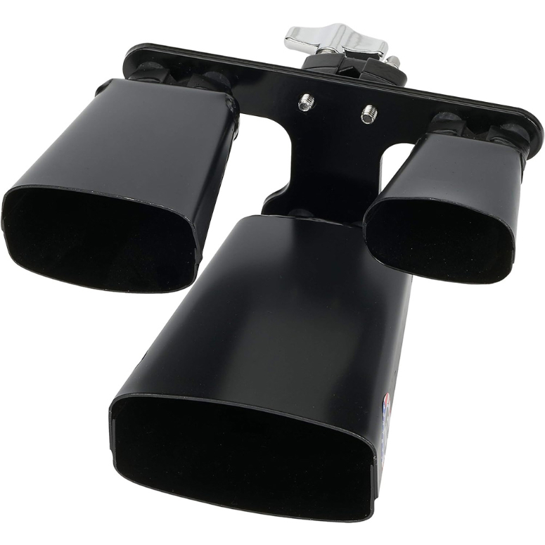 Set De 3 Cencerros Con Soporte LP-570