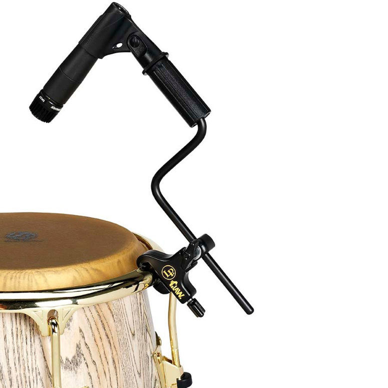 Atril para microfono de bateria LP 592A-X-2
