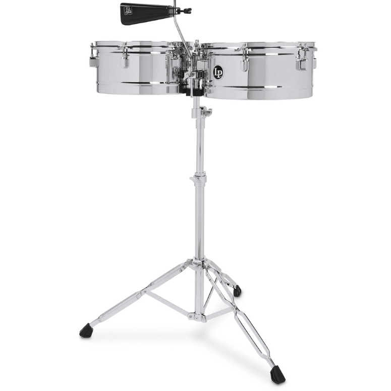 Set de Timbaletas con cencerro LPA 256-1