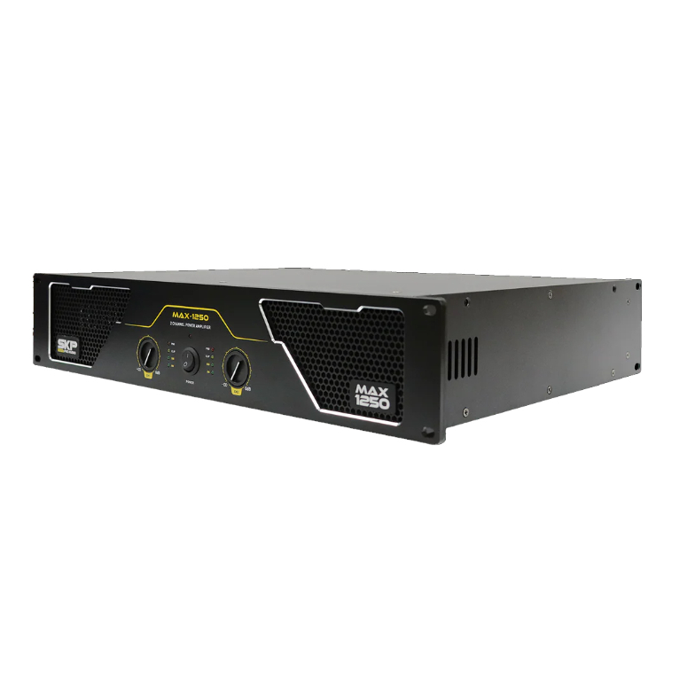 Amplificador De Potencia MAX 1250-1