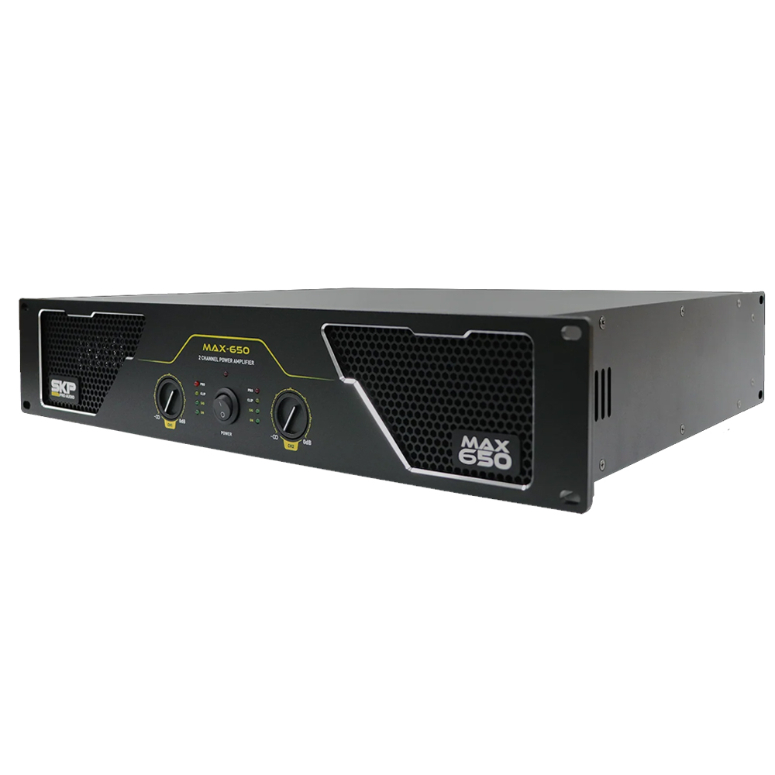 Amplificador De Potencia MAX 650 -1