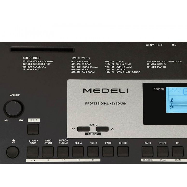 Teclado M 331-3