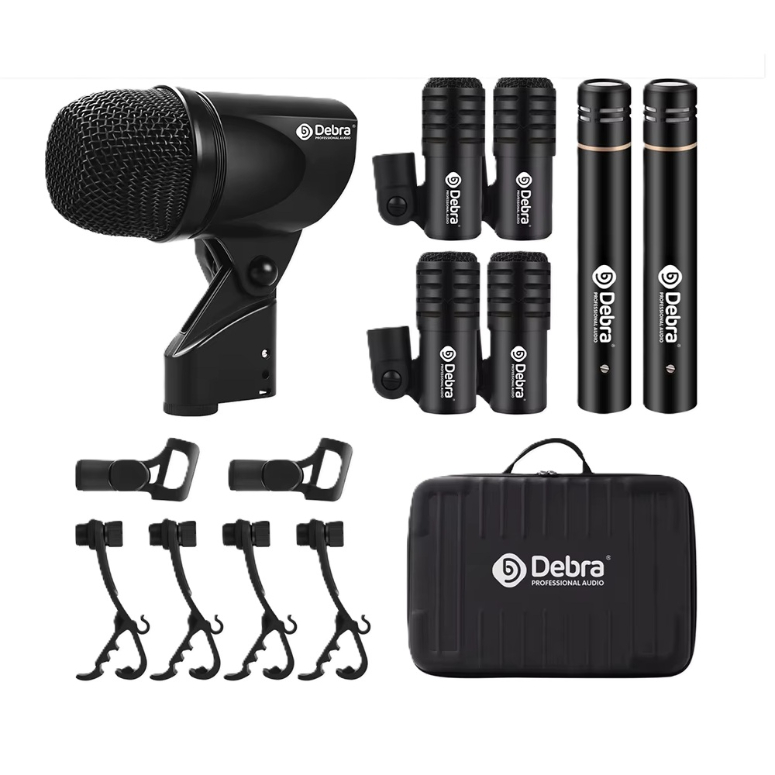 Set de microfonos para bateria DG-7
