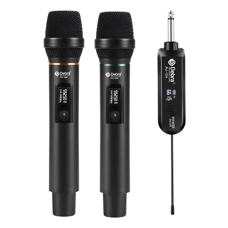 Microfonos inalambricos portatiles PU-12H