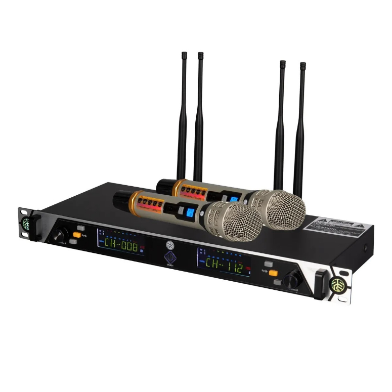 Microfono doble inalambrico UGX-21-1