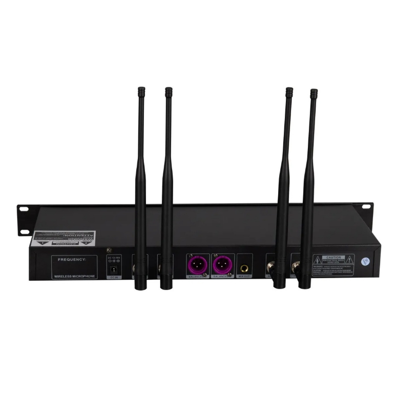 Microfono doble inalambrico UGX-21-2