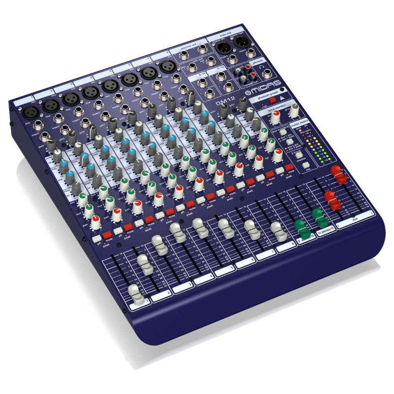 Consola Analoga DM 12-1