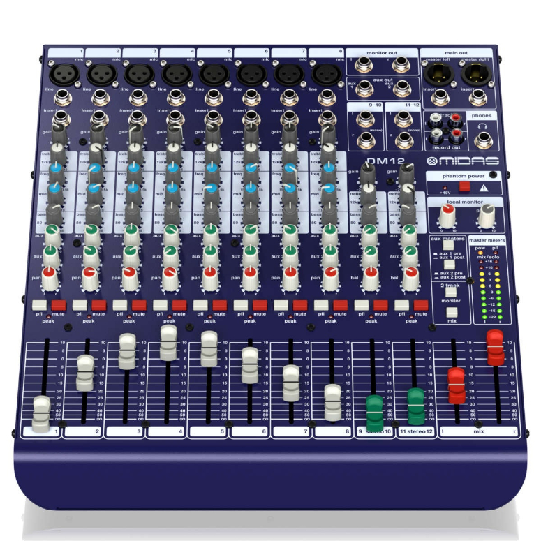 Consola Analoga DM 12-2
