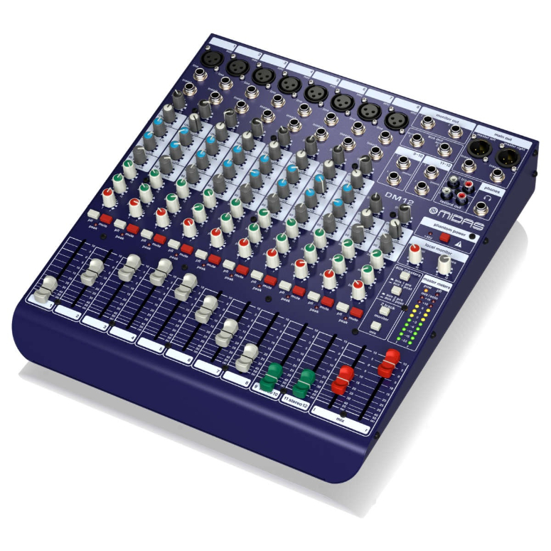 Consola Analoga DM 12-3
