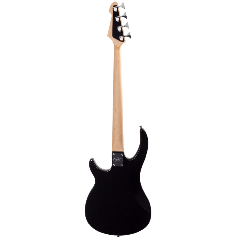 Bajo electrico de 4 cuerdas Milestone 4 Black-1