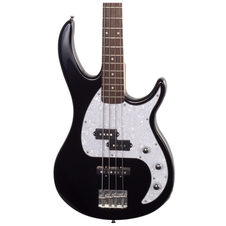 Bajo electrico de 4 cuerdas Milestone 4 Black-2