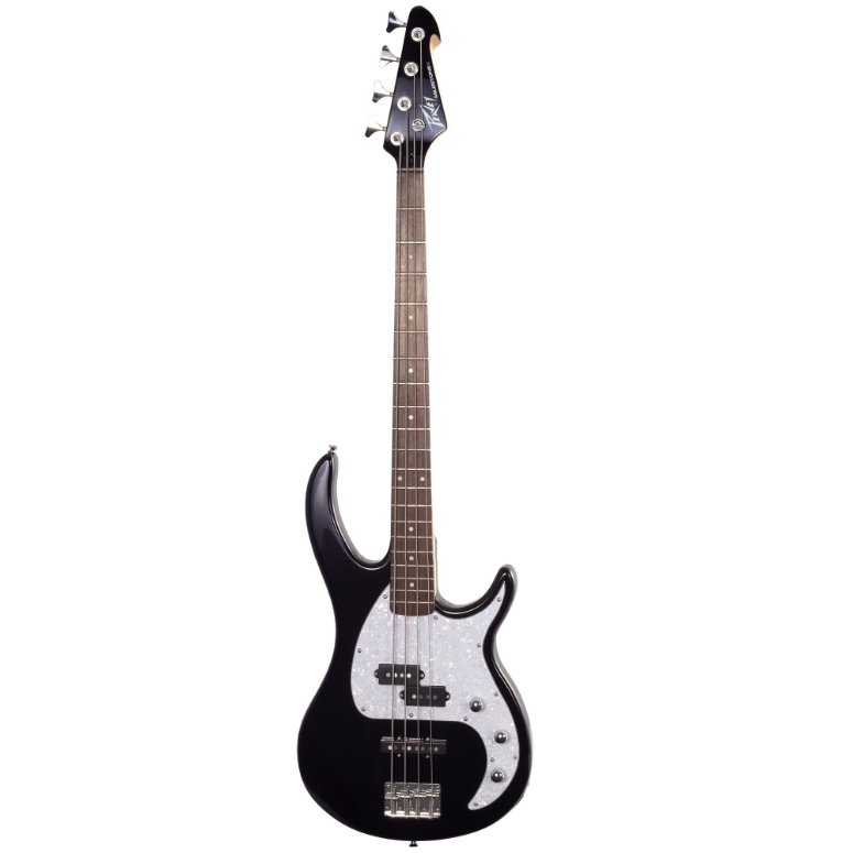 Bajo electrico de 4 cuerdas Milestone 4 Black
