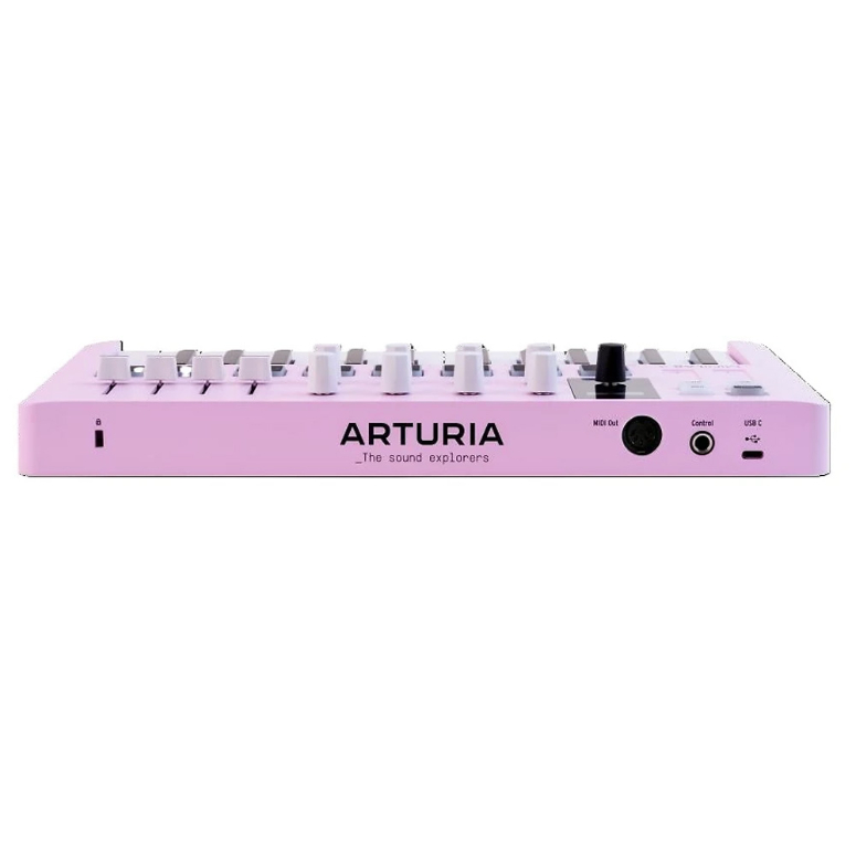 Controlador Midi Minilab 3 Rose Quartz-2