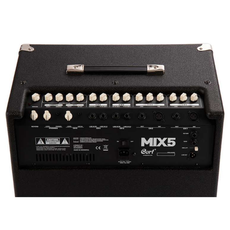 Amplificador multiproposito MIX5-1