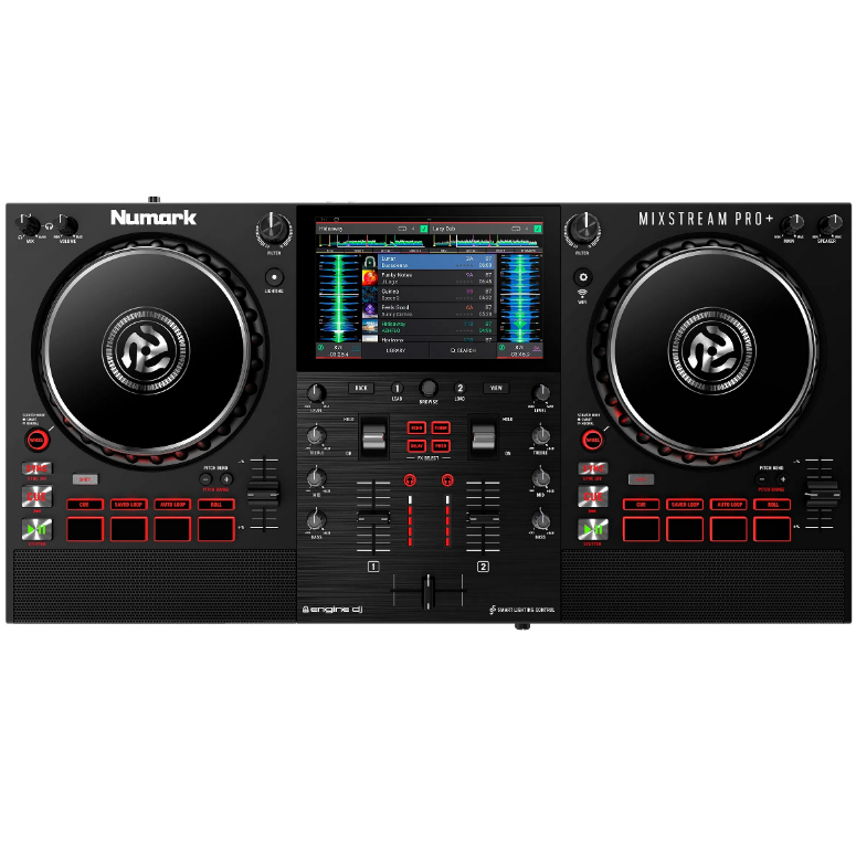 Controlador DJ  Mixstream Pro +
