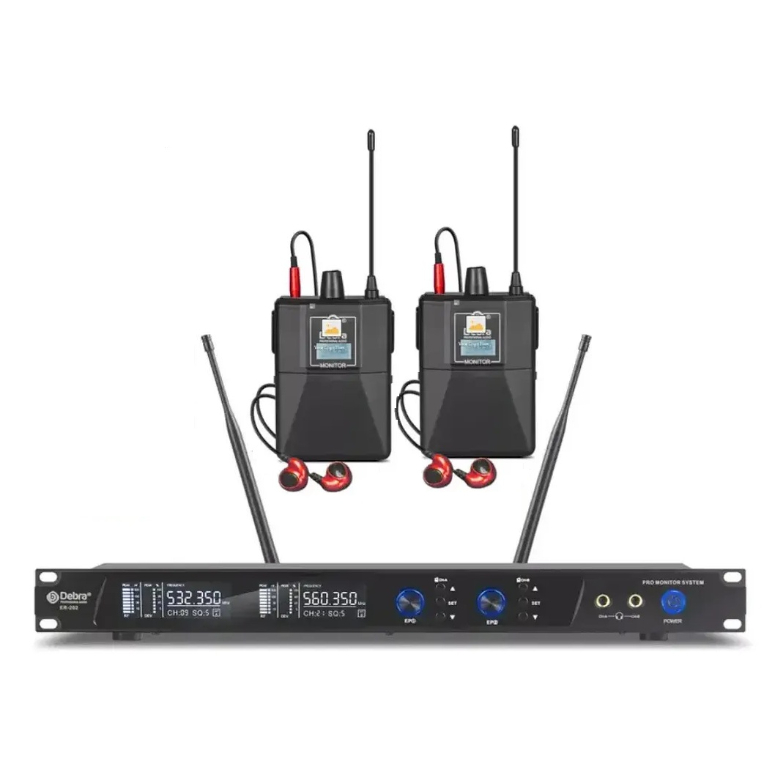 Sistema inalambrico de monitoreo In-ear ER-202