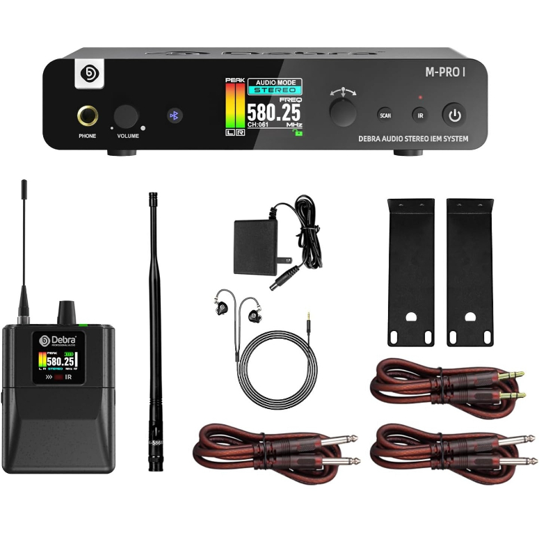 Monitoreo profesional inalambrico In-ear M-PROI-1