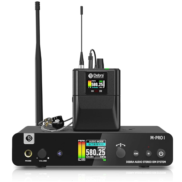 Monitoreo profesional inalambrico In-ear M-PROI