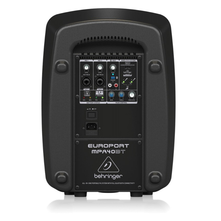Parlante Portatil MPA 40BT-2