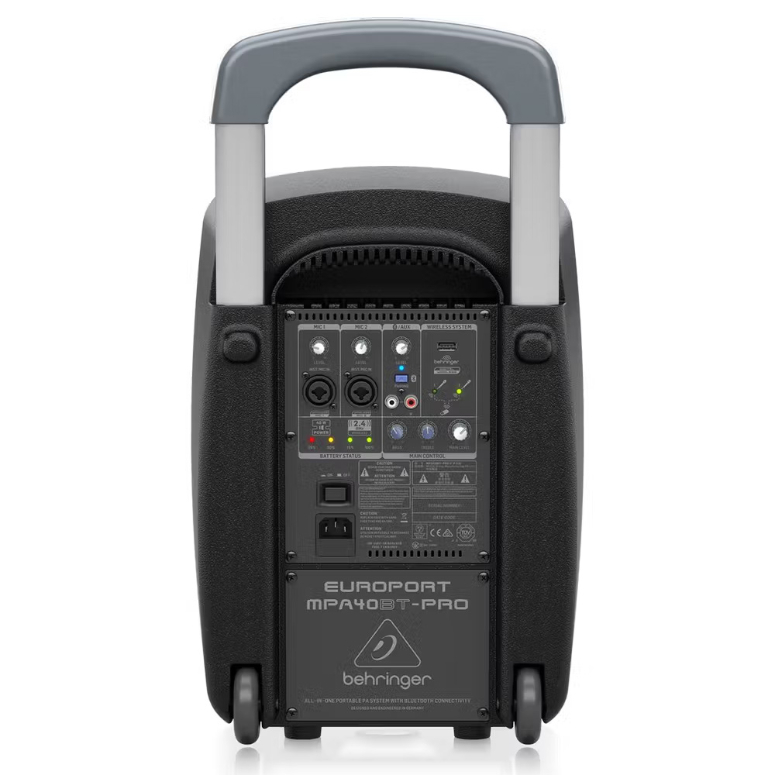 Parlante Portatil MPA 40BT PRO-3
