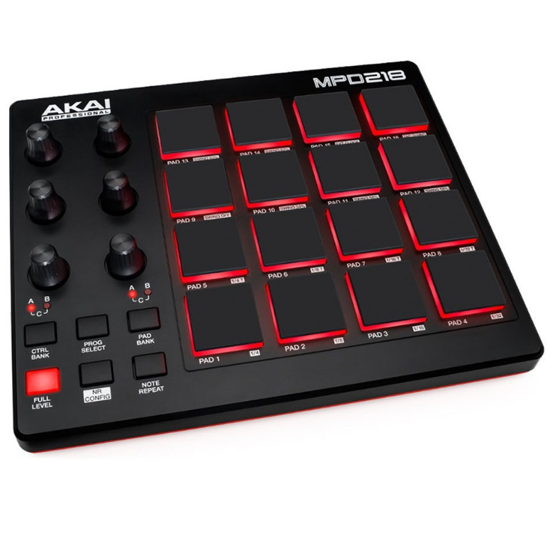Controlador Midi MPD 218-1